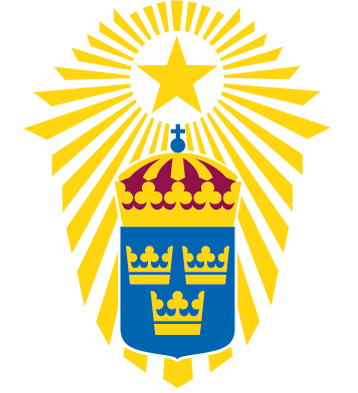 Fortifikationsverkets heraldiska vapen