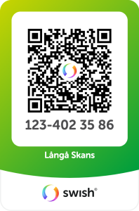 Swish QR-kod till Långå Skans med Swishnummer: 123-402 35 86